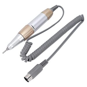 35000RPM Electric Nail Drill Pen with Replacement Handle for Manicure Pedicure