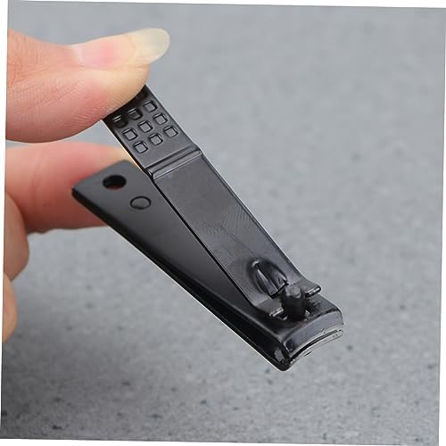 36 Pcs Toenail Manicure Tools Black Suits for Men Black Nail Cutter Manicure Tools Professional Fingernail Clippers Toenail Nippers Mens Suit Stainless Aldult Miss Suite - Image 5