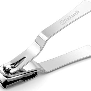 360 Degree Rotary Nail Clippers for Seniors, Medical Grade Stainless Steel Sharp & Sturdy Blade Fingernail Toe Nail Cutter Trimmer for Men Women, 18-Month Replacement Warranty