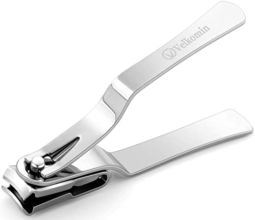 360 Degree Rotary Nail Clippers for Seniors, Medical Grade Stainless Steel Sharp & Sturdy Blade Fingernail Toe Nail Cutter Trimmer for Men Women, 18-Month Replacement Warranty