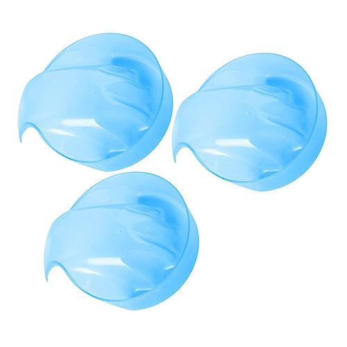 3pcs False Nails Remove Tool Nail Soak Tray Cleaning Tools Nail Tools Nail Soaking Tray Manicure Tools Nail Care Bowl Gel Nail Polish Nail Gel Remover Tray Nutrition Plate Spa