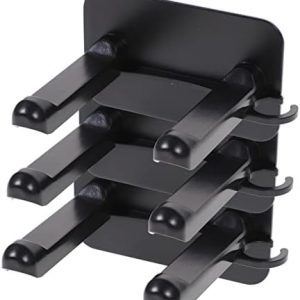 3Pcs hair dryer hanger wall mount hair dryer rack blow dryer holder wall blow dryer racks hair dryer organizer wall mounted organizer Blow Dryer Storage Rack abs tool modeling man