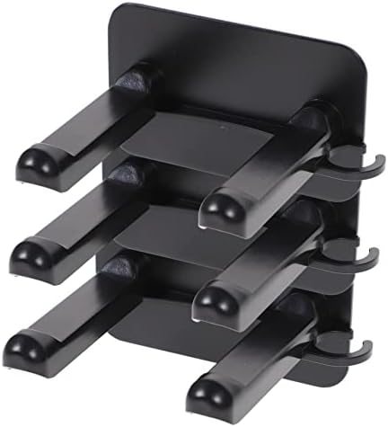 3Pcs hair dryer hanger wall mount hair dryer rack blow dryer holder wall blow dryer racks hair dryer organizer wall mounted organizer Blow Dryer Storage Rack abs tool modeling man