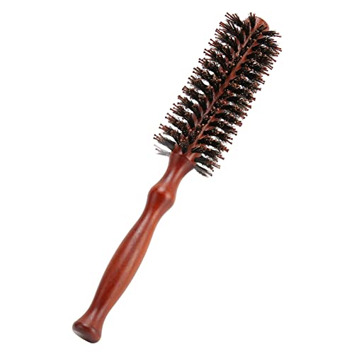 3pcs Round Hair Brush,Wooden Handle High Temperature Resistant Round Curling Styling Hair Brush,Lightweight Round Hair Brush for Precise Styling and Manageable Hair - Image 9