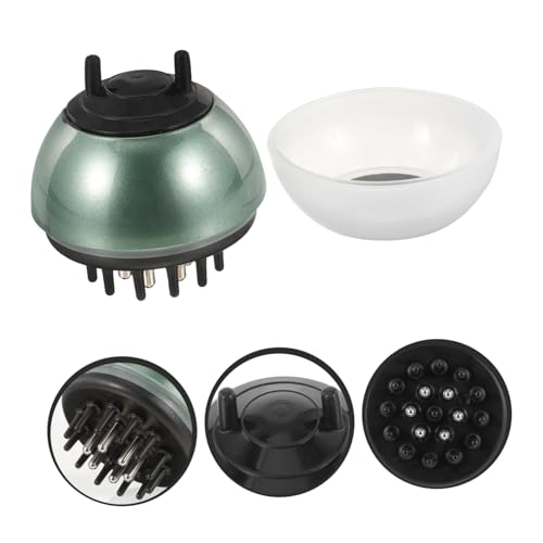 3pcs Scalp Applicator Dye Brush Silica Gel - Image 9