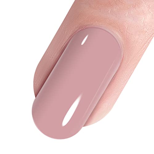 4 Nude Pastel Gel Polish Set 8ml Long-Lasting Nail Color for Beautiful Manicures - Image 7