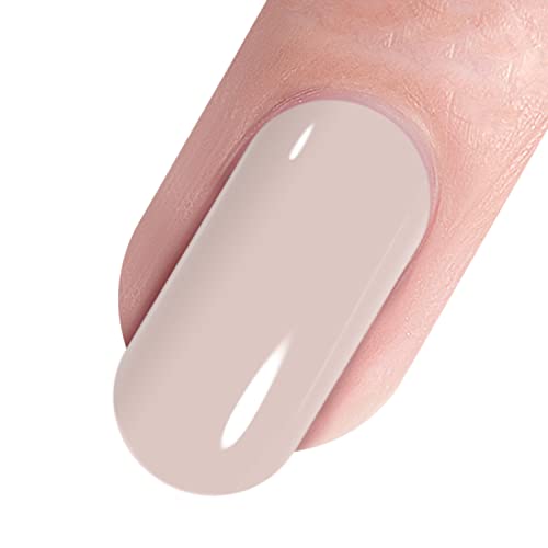 4 Nude Pastel Gel Polish Set 8ml Long-Lasting Nail Color for Beautiful Manicures - Image 6