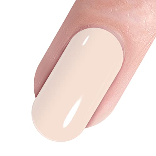 4 Nude Pastel Gel Polish Set 8ml Long-Lasting Nail Color for Beautiful Manicures - Image 5