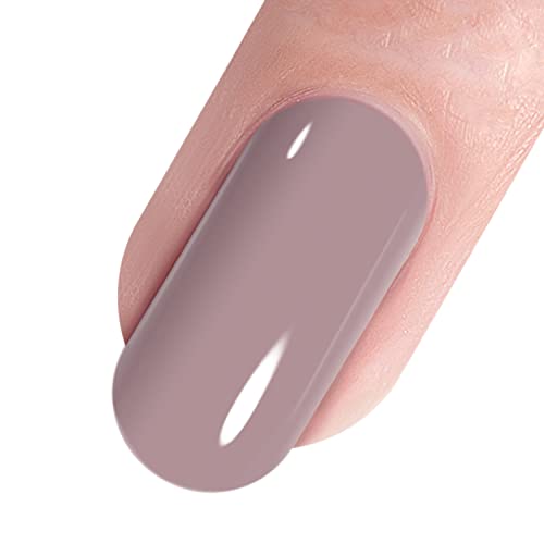 4 Nude Pastel Gel Polish Set 8ml Long-Lasting Nail Color for Beautiful Manicures - Image 8