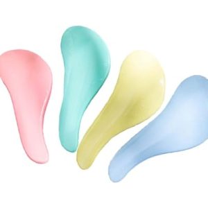 4-Pack Detangle Hair Brush Women - Mens Hair Brush Professional No Pain Detangler Hairbrush for Girls Boys Kids Toddlers Bristle Brush Hair Wet, Curly Hair Brush Men Hair brush Tangle Teaser Comb, Tan