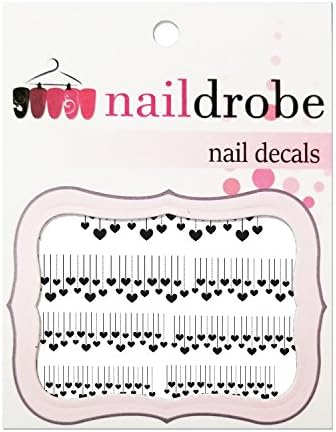 4 Pack Valentine's Day Water Slide Tattoo Nail Art Decal Sets (New Improved Version) - Image 3