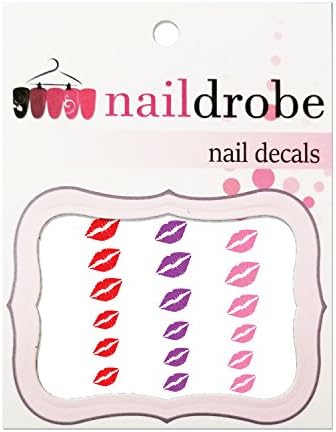 4 Pack Valentine's Day Water Slide Tattoo Nail Art Decal Sets (New Improved Version) - Image 5