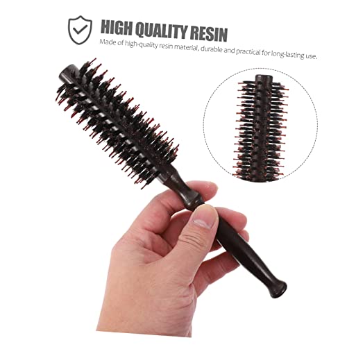 4 Piece Wooden Comb Set Pointed Tail & Boar Bristle Brush for Styling - Image 4