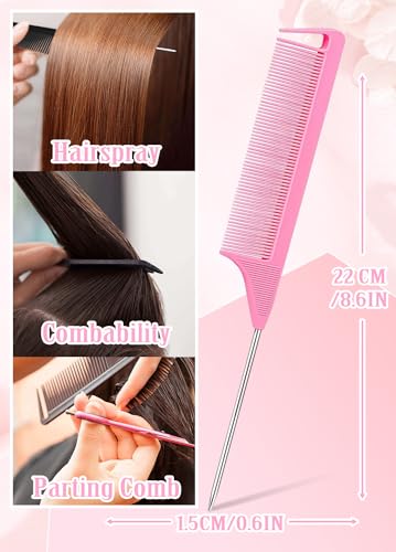 4-Piece Hair Styling Set for Smooth Soft Full Locks All Hair Types - Image 4