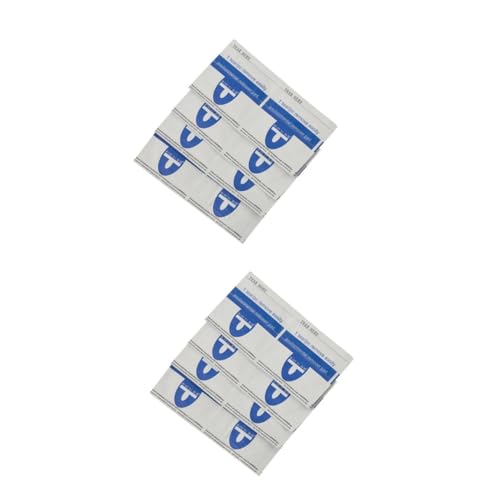 400 Pcs Mousy Remover Gel Polishes Gel Remover Pad Gel Polish Remover Disposable Nail Mats Kit Nail Wraps Pad Allí Removedor Gel Nail Remover Nail Wipe Pad Nail Gel Nail Polish
