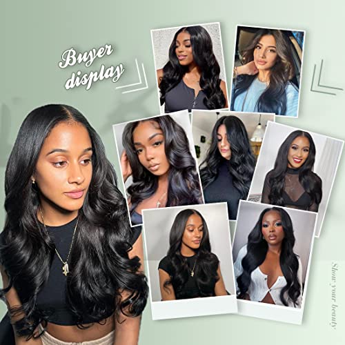 40pcs 22 Inch 100g Body Wave Tape-In Real Human Hair Extensions for Black Women - Image 4