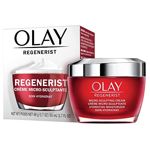Olay Regenerist Micro-Sculpting Firming and Hydrating Moisturizer Cream 1.7 oz - Image 9