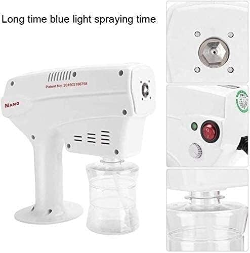 Nano Electric Spray Gun, Disinfection Spray Container Portable Nano Steam Gun, Hair Steamer Nano Steam Gun Penetrating Hair Roots, Deep Layer Replenishment for moisturizing The Dry Hair or face Sk - Image 3