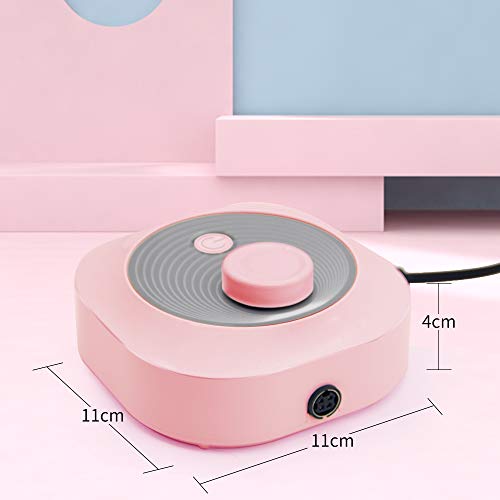 Nail Drill Set Electric Nail Files, Powerful Manicure Pedicure Kit for Removing Acrylic Nails, Gel Nails, Thinning and Smoothing Nails - 25000 RPM - Image 2