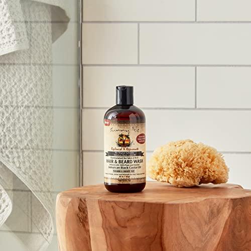 Sunny Isle Jamaican Black Castor Oil 8 oz Hair and Beard Wash for All Hair Types - Image 10