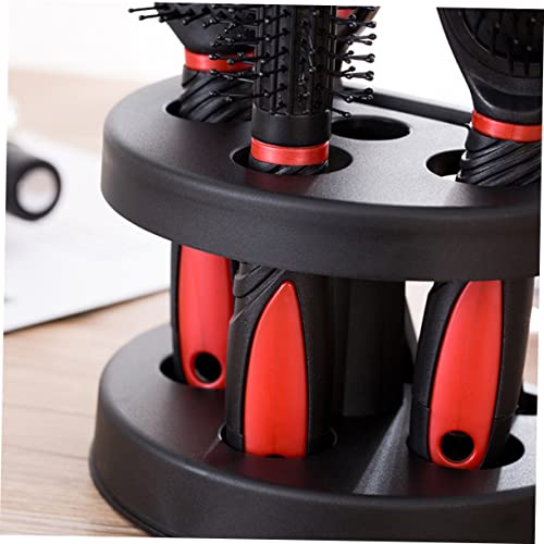 FRCOLOR 10 pcs hair styling tools hair style tools portable hair comb professional hair comb hair curling tools styling hair brush hair detangler brush Hair Cutting wooden Mirror suite set - Image 2