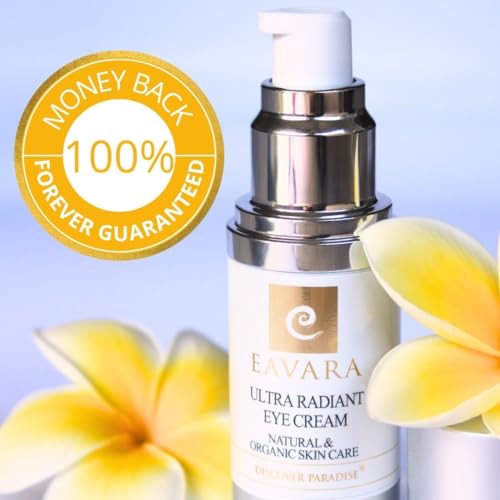 Organic Anti Aging Daily Moisturizer Cream and Anti Aging Eye Cream - Image 3