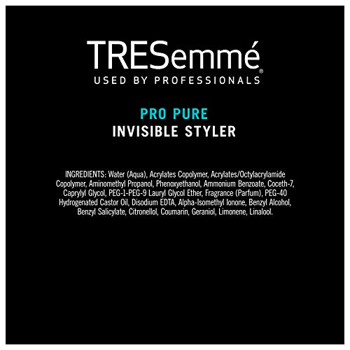TRESemmé Pro Pure Sulfate Free Dry Hair Shampoo Conditioner Styler 3 Piece Set - Image 4