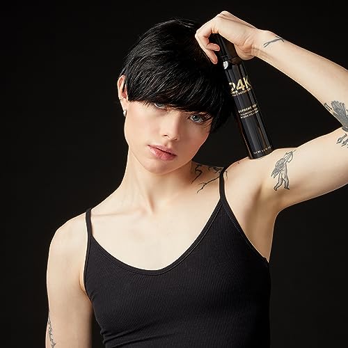 SALLY HERSHBERGER 24K Volume Duo - Root Envy Ultimate Root Boost, Supreme Body Volumizing Mousse - Heat-Protecting Root Spray for Medium to Fine Hair - Weightless Sculpting Foam - 2 pc - Image 5