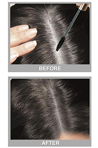 Dark Brown Pro-Growth Hair Touch-Up Cream with Castor Oil, 4 oz - Image 3
