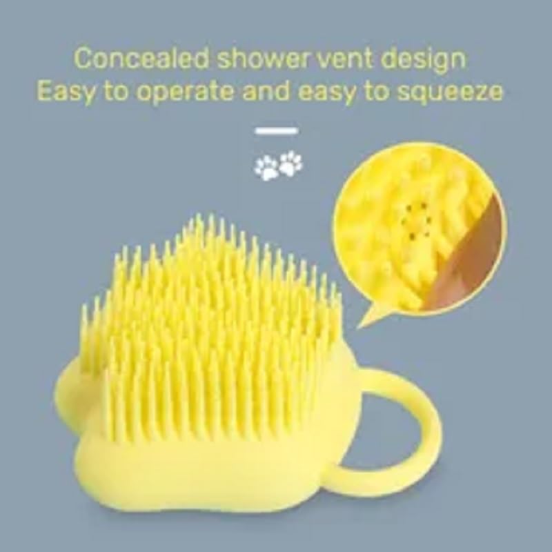 Silicone Hair Scalp Massager Shampoo Brush Scalp Scrubber Hair Washing Brush Exfoliating Brush Head Scrubber for Shower - Image 2