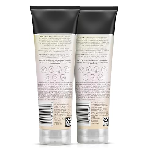 John Frieda Sheer Blonde Go Blonder Shampoo Conditioner Set 8.3 oz Blonde Hair - Image 2