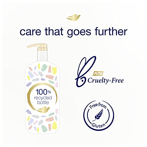 Dove Ultra Care Shampoo Coconut & Hydration, Pack of 4, For Dry Hair Shampoo with Oil Blend of Coconut, Jojoba & Sweet Almond 31 oz - Image 7