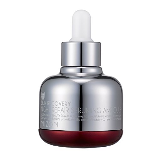 MIZON Skin Recovery Night Repair 30ml Serum Ampoule for Antioxidant and Anti-aging - Image 2