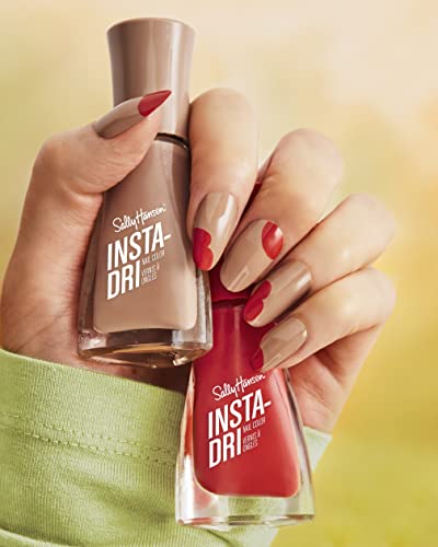 Sally Hansen Insta-Dri Nail Polish, Luxe Finish Collection, Extrava-grey, 0.31 fl oz (Pack of 2) - Image 6