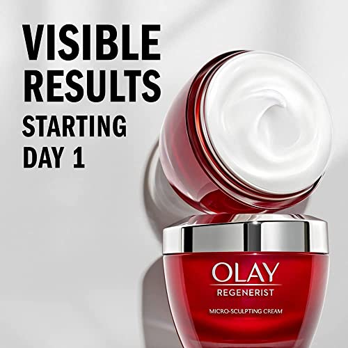 Olay Regenerist Micro-Sculpting Firming and Hydrating Moisturizer Cream 1.7 oz - Image 4