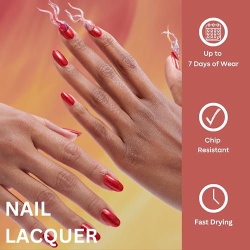 Bundle of OPI Nail Lacquer, Marigolden Hour + OPI Nail Lacquer, Black Onyx, Pittsburgh, 0.5 fl oz - Image 5