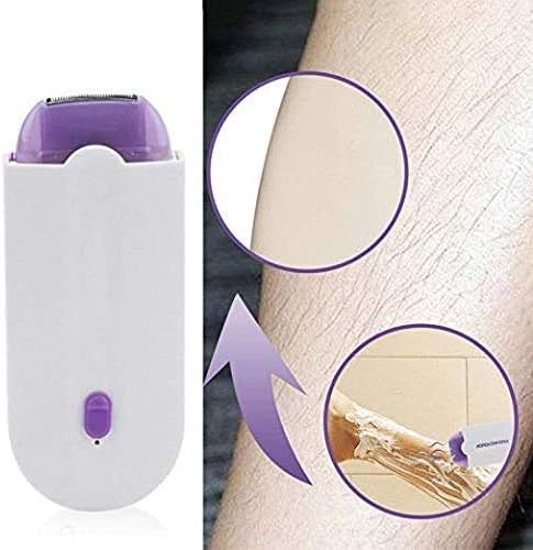 Rechargeable Epilator for Women with Sensor Light for Effortless Hair Removal Tools - Image 5