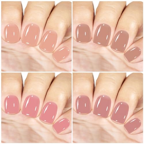 Vishine 45-Color Gel Nail Kit with UV LED Lamp - Image 5