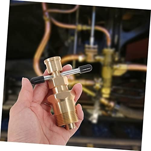 Uonlytech 5pcs Removal Tool Tools & Accessories Copper Pipe Cutter 22mm Ferrule Puller Angle Stop Remover Pipe Fitting Tools Compression Ring Puller Brass Solid Disassembler - Image 9
