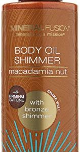 Bronze Shimmer Macadamia Coconut Body Oil 3.3oz for Radiant Skin