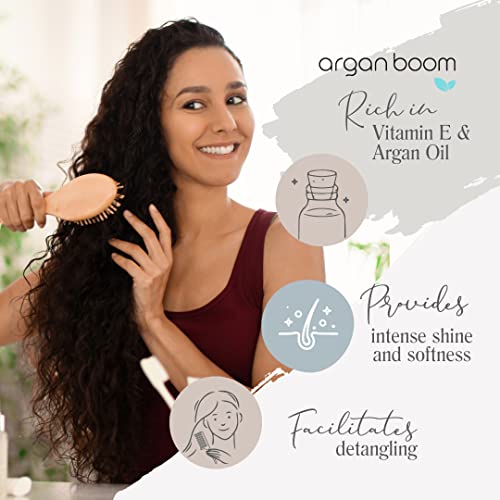 AMAZONICA BELEZA Argan Boom Shampoo and Conditioner for Moisturizing and Nourishing | Hydrate & Repair Dry Hair | Hidrata y Repara |10 Oz - Image 7