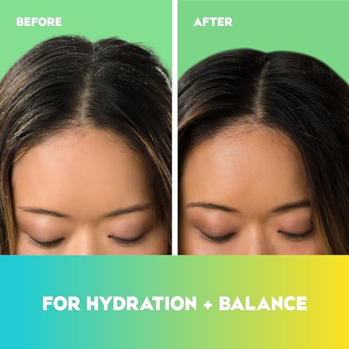 OGX Hydrating + Tea Tree Mint Conditioner, Nourishing & Invigorating Scalp Conditioner with Tea Tree & Peppermint Oil & Milk Proteins, Paraben-Free, Sulfate-Free Surfactants, 13 fl oz (Pack of 2) - Image 3