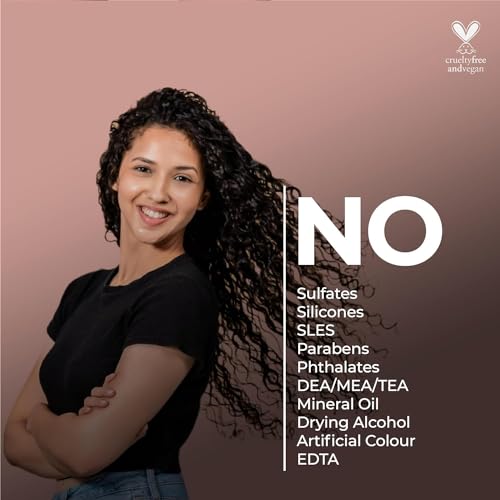 Leave-in Conditioner for Curly, Wavy and Coily Hair | Leave-in Cream For Men & Women | Baobab Oil, Mongongo Oil, Quinoa & Rosemary | 237ml - Image 7