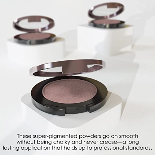 Bodyography Expressions Eye Shadow - Multi-Functional Eye Shadow - Rich, Dense, and Silky Smooth (Coy (Purple Grey Satin Shimmer)) - Image 4