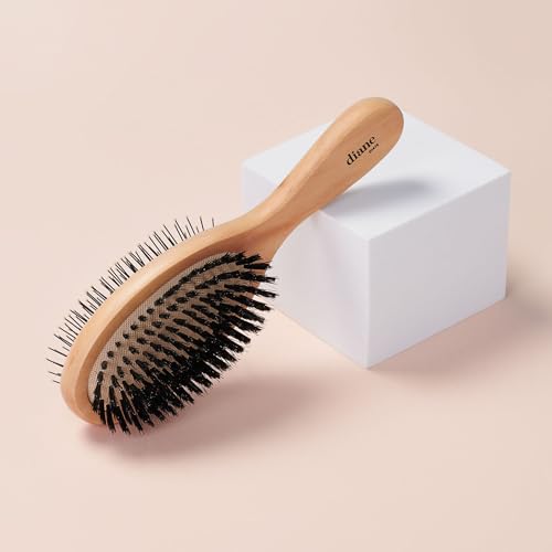 Diane 2-in-1 Premium Detangling Smoothing Styling Brush for All Hair Types - Image 5