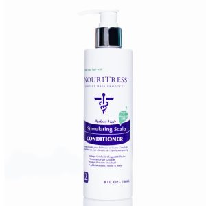 NouriTress Stimulating Scalp Conditioner for Dry, Brittle Hair | Relieves Itchy Scalp | Paraben-Free | Thickening Conditioner