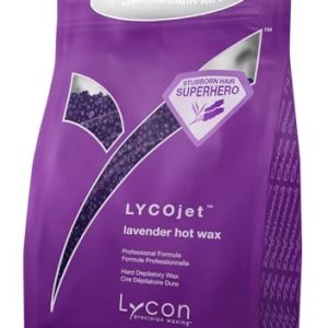 Lycon LycoJet Lavender Bead Wax 800g for Smooth Hair Removal