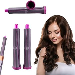 Hair Curling Barrels,1.2 Inch Hair Curling Barrels Compatible with Dyson Airwrap Styler Attachment Parts Self Hair Curling Attachment for Dyson Supersonic Hair Dryer (No Hair Dryer)