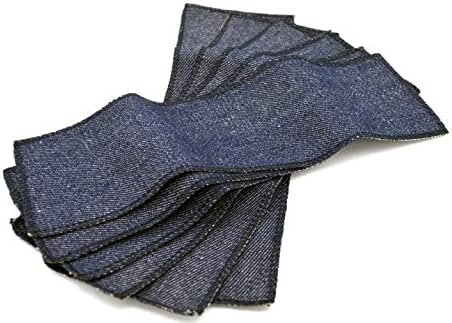 Denim Strips – 6 Waxing Strips for Hair Removal – Reusable Wax Strips for Body and Bikini Hair – Cloth Strips for Sugar Waxing and Traditional Waxing - Image 4