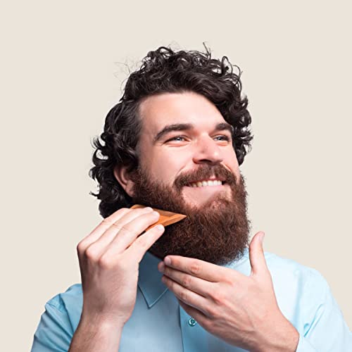 Natural Boar Bristle Hair Brush - Bearded Men and Girls with Long Hair - Ideal for Travel - Image 5